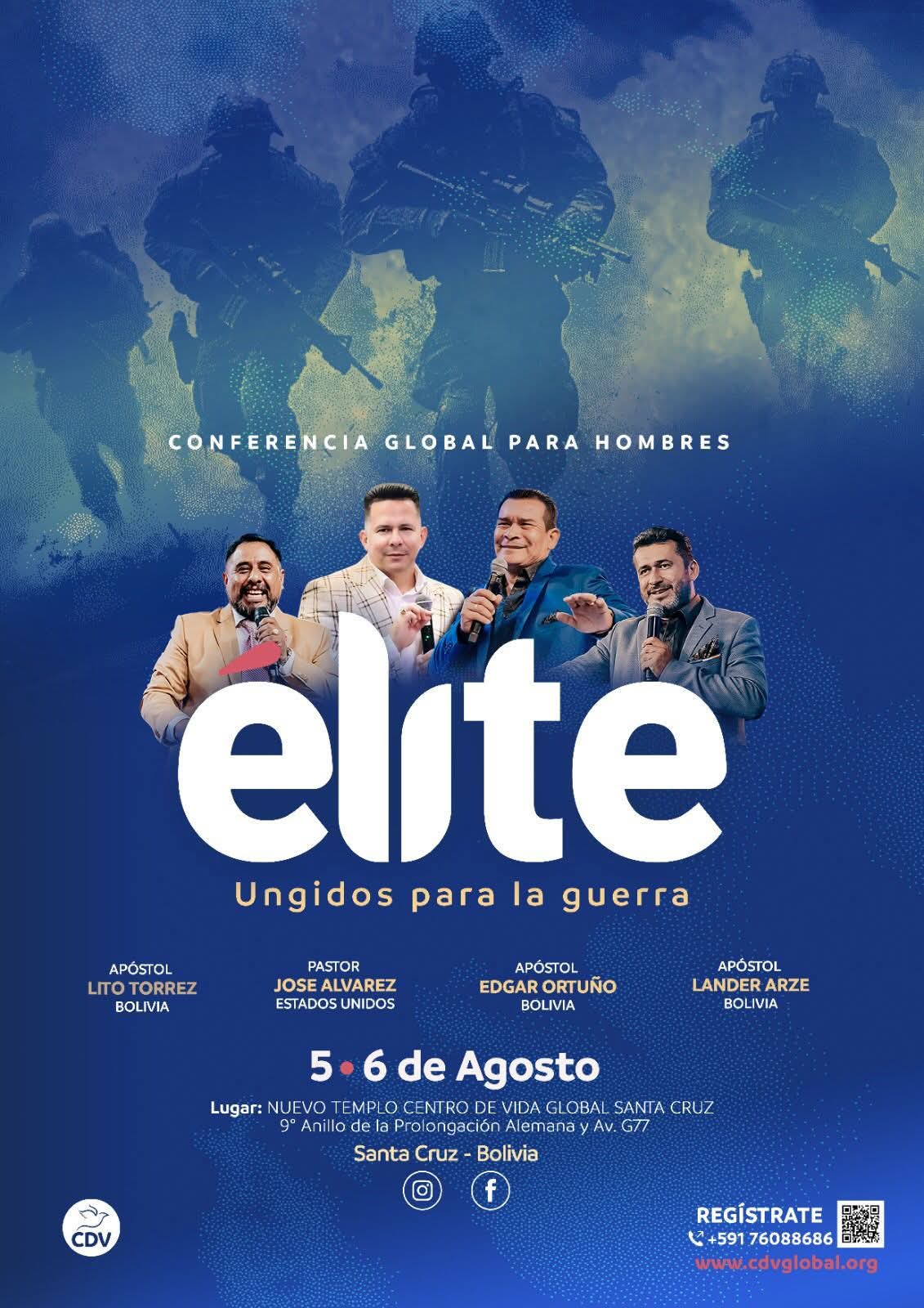 Conferencia Global para Hombres 2025